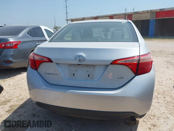 2018 Toyota Corolla L with VIN 2T1BURHE1JC986244, listed as a IAAI auction lot 41942626 with Not provided miles and . Bid and sale history available at DreamBid. Image 16.