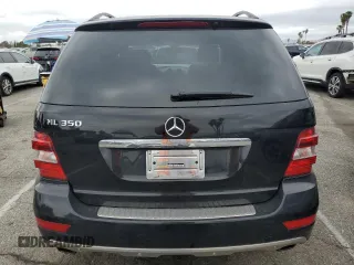 2009 Mercedes-Benz M 3.5L with VIN 4JGBB56E09A513593, listed as a Copart auction lot 49440025 with 83,710 mi miles and Clean Title. Bid and sale history available at carsss.com. Image 6.