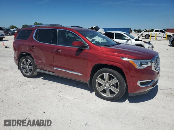 2017 GMC Acadia Denali with VIN 1GKKNPLS6HZ144471, listed as a Copart auction lot 49928335 with 106,342 mi miles and Non Repairable. Bid and sale history available at carsss.com. Image 4.