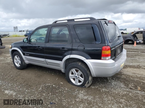 2007 Ford Escape Hybrid with VIN 1FMCU49H07KB70757, listed as a Copart auction lot 56345955 with 174,336 mi miles and Clean title. Bid and sale history available at DreamBid. Image 2.
