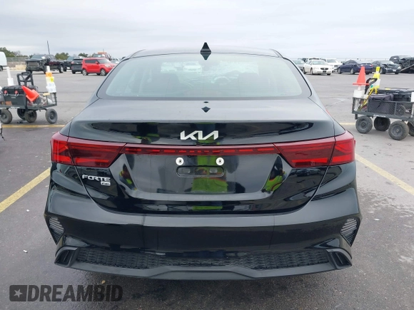 2024 Kia Forte LXS with VIN 3KPF24AD2RE737900, listed as a IAAI auction lot 41425116 with 26,001 mi miles. Bid and sale history available at carsss.com. Image 16.