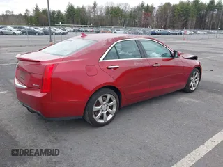 2014 Cadillac ATS Luxury AWD with VIN 1G6AH5RX6E0167127, listed as a IAAI auction lot 41952694 with 180,480 mi miles and . Bid and sale history available at carsss.com. Image 4.