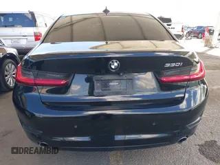 2020 BMW 3 Series 330i with VIN 3MW5R1J01L8B03676, listed as a IAAI auction lot 41948528 with 112,440 mi miles. Bid and sale history available at carsss.com. Image 16.