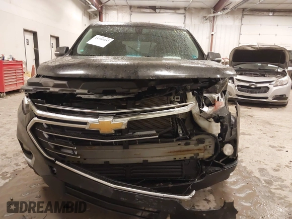 2019 Chevrolet Traverse LT Cloth with VIN 1GNERGKW2KJ129139, listed as a IAAI auction lot 41483057 with 219,032 mi miles. Bid and sale history available at carsss.com. Image 12.