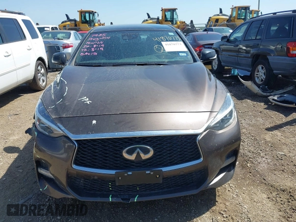 2017 Infiniti QX30 Sport with VIN SJKCH5CP3HA023156, listed as a IAAI auction lot 41870773 with 51,063 mi miles. Bid and sale history available at carsss.com. Image 13.