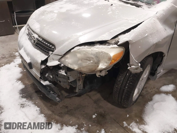 2006 Toyota Matrix STD with VIN 2T1KR32E06C609452, listed as a IAAI auction lot 41308880 with 192,464 mi miles and . Bid and sale history available at DreamBid. Image 6.