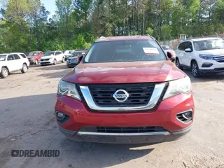 2017 Nissan Pathfinder S with VIN 5N1DR2MN2HC645683, listed as a IAAI auction lot 41964009 with 157,232 mi miles. Bid and sale history available at carsss.com. Image 11.