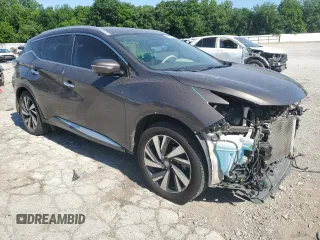 2015 Nissan Murano SL z VIN 5N1AZ2MH5FN275389, wystawiony jako Copart lot #57797685 z przebiegiem 95 057 mil mil oraz Szkoda całkowita • Salvage title. Historia ofert i sprzedaży dostępna na DreamBid. Obrazek 4.