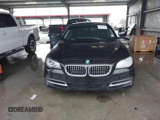 2014 BMW 5 Series 535i with VIN WBA5B1C53ED476916, listed as a IAAI auction lot 41380780 with 89,253 mi miles. Bid and sale history available at carsss.com. Image 12.