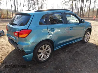 2012 Mitsubishi Outlander Sport SE with VIN JA4AP4AU7CZ005523, listed as a IAAI auction lot 41499056 with 108,342 mi miles. Bid and sale history available at carsss.com. Image 4.