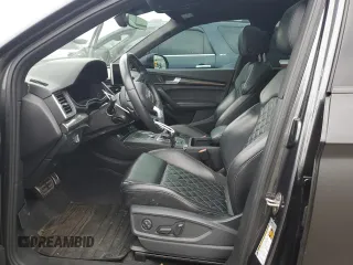 2019 Audi SQ5 Premium Plus z VIN WA1B4AFY4K2081649, wystawiony jako Copart lot #53624275 z przebiegiem 74 313 mil mil oraz Szkoda całkowita • Salvage title. Historia ofert i sprzedaży dostępna na DreamBid. Obrazek 7.
