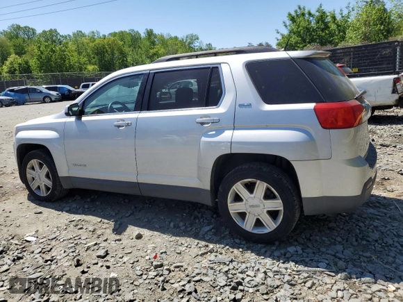 2012 GMC Terrain SLE-2 with VIN 2GKALSEK6C6263269, listed as a Copart auction lot 54547865 with 102,390 mi miles and Clean Title. Bid and sale history available at carsss.com. Image 2.