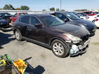 2010 Infiniti EX Journey with VIN JN1AJ0HR5AM753475, listed as a Copart auction lot 68758514 with 212,796 mi miles and Salvage Title. Bid and sale history available at DreamBid. Image 4.