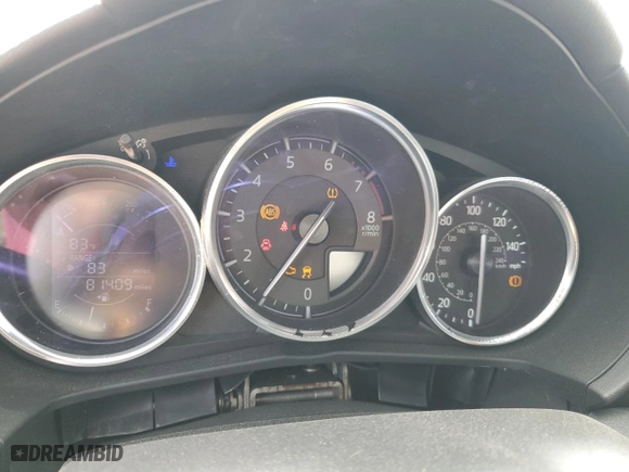 2016 Mazda MX-5 Miata Club with VIN JM1NDAC73G0106350, listed as a Copart auction lot 50768475 with 81,409 mi miles and Non Repairable. Bid and sale history available at carsss.com. Image 9.