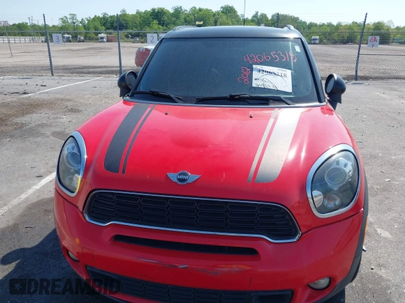 2012 MINI Countryman S z VIN WMWZC3C55CWM27826, wystawiony jako IAAI lot #42065318 z przebiegiem 120 852 mil mil oraz . Historia ofert i sprzedaży dostępna na DreamBid. Obrazek 6.