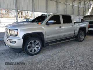 2018 GMC Sierra 1500 Denali z VIN 3GTU2PEJ2JG477368, wystawiony jako Copart lot #47997665 z przebiegiem Nie podano mil oraz Szkoda całkowita • Salvage title. Historia ofert i sprzedaży dostępna na DreamBid. Obrazek 1.