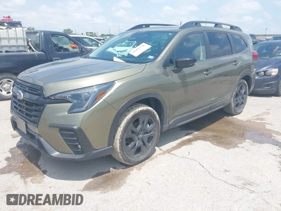 2024 Subaru Ascent Onyx with VIN 4S4WMAHD7R3442485, listed as a IAAI auction lot 42060740 with 9,518 mi miles and . Bid and sale history available at DreamBid. Image 2.