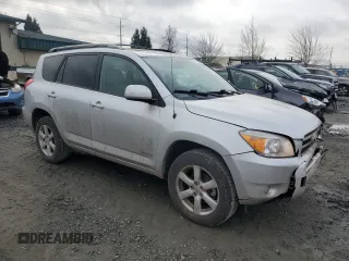 2006 Toyota RAV4 Limited with VIN JTMBK31V765011104, listed as a Copart auction lot 44002005 with 68,767 mi miles and Salvage Title. Bid and sale history available at carsss.com. Image 4.