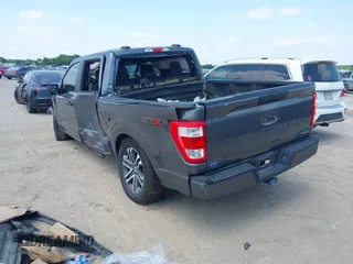 2023 Ford F-150 XL z VIN 1FTEW1CP7PKF95883, wystawiony jako IAAI lot #42356708 z przebiegiem Nie podano mil oraz . Historia ofert i sprzedaży dostępna na DreamBid. Obrazek 3.