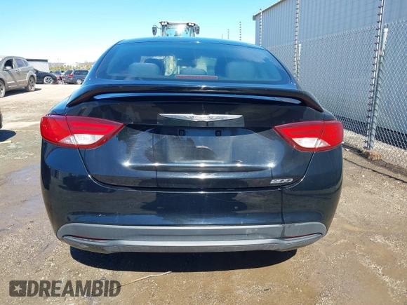 2016 Chrysler 200 LX with VIN 1C3CCCFB7GN186068, listed as a IAAI auction lot 41656971 with 141,170 mi miles and . Bid and sale history available at DreamBid. Image 16.