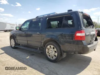 2011 Ford Expedition Max Limited with VIN 1FMJK2A56BEF06101, listed as a Copart auction lot 54401405 with 210,159 mi miles and Salvage title. Bid and sale history available at DreamBid. Image 2.