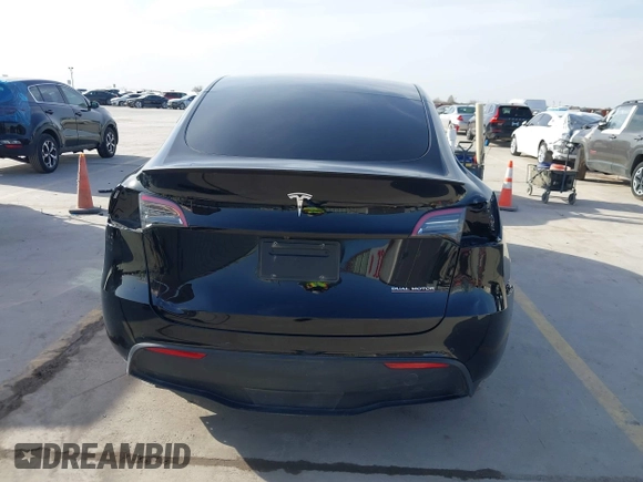 2022 Tesla Model Y Performance with VIN 7SAYGDEF6NF532027, listed as a IAAI auction lot 41717662 with 36,537 mi miles and . Bid and sale history available at DreamBid. Image 17.