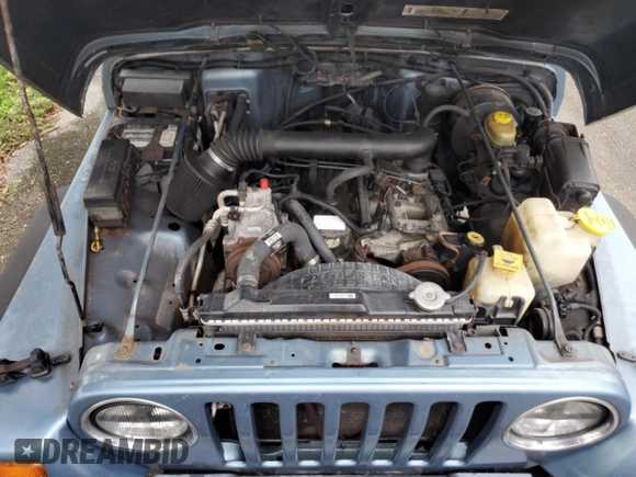 1998 Jeep Wrangler Sport with VIN 1J4FY19S9WP782841, listed as a Copart auction lot 75063524 with 0 mi miles and Non Repairable. Bid and sale history available at carsss.com. Image 11.