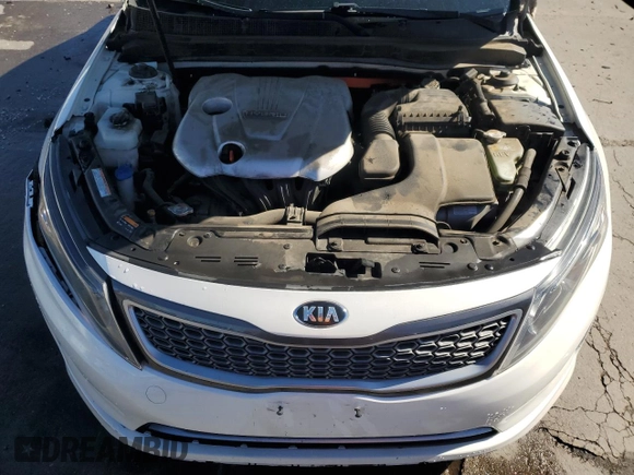2014 Kia Optima Hybrid EX with VIN KNAGN4AD8E5073908, listed as a Copart auction lot 67795644 with 151,980 mi miles and Salvage Title. Bid and sale history available at carsss.com. Image 11.