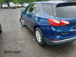 2019 Chevrolet Equinox LT z VIN 2GNAXUEVXK6114830, wystawiony jako IAAI lot #42511119 z przebiegiem 106 852 mil mil oraz . Historia ofert i sprzedaży dostępna na DreamBid. Obrazek 1.