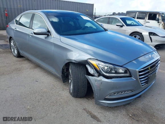 2016 Hyundai Genesis 3.8L with VIN KMHGN4JE3GU132363, listed as a IAAI auction lot 41551013 with 167,739 mi miles. Bid and sale history available at carsss.com. Image 6.