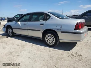 2003 Chevrolet Impala with VIN 2G1WF52E739335354, listed as a Copart auction lot 44683435 with 106,363 mi miles and Non Repairable. Bid and sale history available at carsss.com. Image 2.