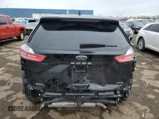 2023 Ford Edge SEL with VIN 2FMPK4J92PBA43966, listed as a Copart auction lot 47220925 with 23,850 mi miles and Salvage Title. Bid and sale history available at carsss.com. Image 6.