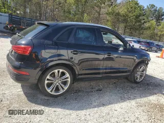 2018 Audi Q3 Premium with VIN WA1BCCFS6JR021176, listed as a Copart auction lot 48866295 with 93,245 mi miles and Clean Title. Bid and sale history available at carsss.com. Image 3.