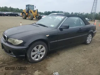 2005 BMW 3 Series 325Ci with VIN WBABW33495PL38483, listed as a Copart auction lot 64333334 with Not Provided miles and Clean Title. Bid and sale history available at carsss.com. Image 1.