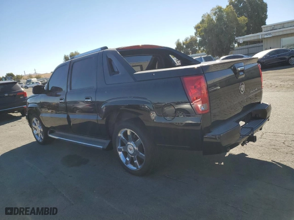 2005 Cadillac Escalade EXT with VIN 3GYEK62N45G149505, listed as a Copart auction lot 76717824 with 146,870 mi miles and Non Repairable. Bid and sale history available at carsss.com. Image 2.