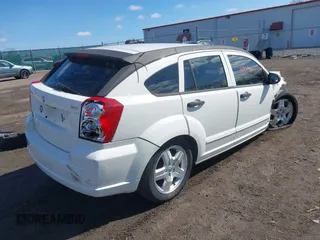 2007 Dodge Caliber SXT with VIN 1B3HB48B67D238157, listed as a IAAI auction lot 41935586 with 115,127 mi miles and . Bid and sale history available at DreamBid. Image 4.