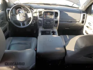 2013 Ram 2500 Big Horn with VIN 3C6UR5DL9DG536236, listed as a Copart auction lot 46161715 with 70,291 mi miles and Salvage title. Bid and sale history available at DreamBid. Image 8.