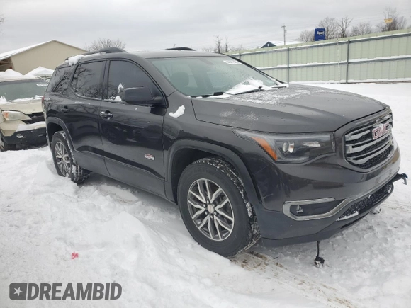 2017 GMC Acadia SLE with VIN 1GKKNTLSXHZ143736, listed as a Copart auction lot 41411455 with 135,702 mi miles and Non repairable. Bid and sale history available at DreamBid. Image 4.