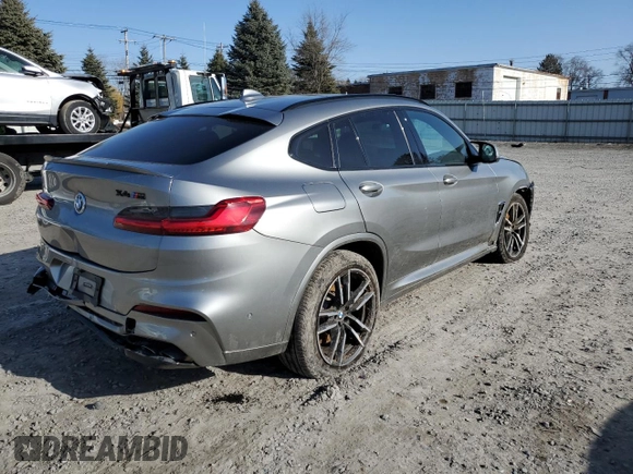 2020 BMW X4 M Competition z VIN 5YMUJ0C03L9B41679, wystawiony jako Copart lot #41449263 z przebiegiem 23 037 mil mil oraz . Historia ofert i sprzedaży dostępna na DreamBid. Obrazek 3.