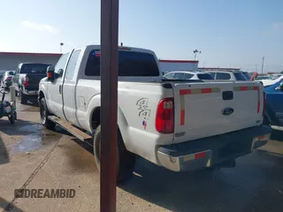 2011 Ford F-250 XL with VIN 1FT7X2B60BEB58870, listed as a IAAI auction lot 41519031 with 208,342 mi miles and . Bid and sale history available at DreamBid. Image 3.