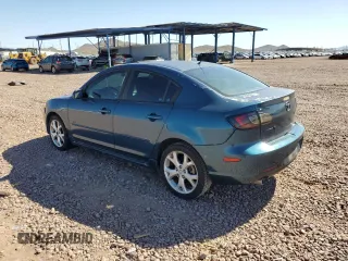 2008 Mazda 3 s GT *Ltd Avail* with VIN JM1BK323X81863664, listed as a Copart auction lot 53407145 with 192,467 mi miles and Clean Title. Bid and sale history available at carsss.com. Image 2.