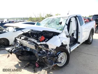 2021 Ford Ranger XL with VIN 1FTER1EH4MLD80299, listed as a Copart auction lot 49685272 with 0 mi miles and Non Repairable. Bid and sale history available at carsss.com. Image 2.