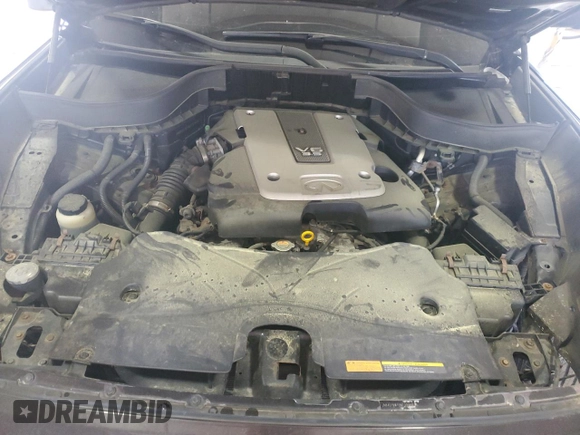 2011 Infiniti FX35 with VIN JN8AS1MW1BM733340, listed as a Copart auction lot 54716425 with 168,178 mi miles and Clean Title. Bid and sale history available at carsss.com. Image 12.