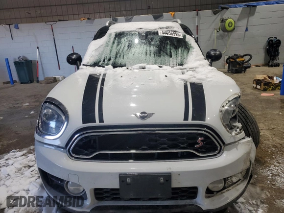 2019 MINI Countryman Cooper S z VIN WMZYT5C52K3E63082, wystawiony jako Copart lot #44956995 z przebiegiem 86 683 mil mil oraz Szkoda całkowita • Salvage title. Historia ofert i sprzedaży dostępna na DreamBid. Obrazek 5.