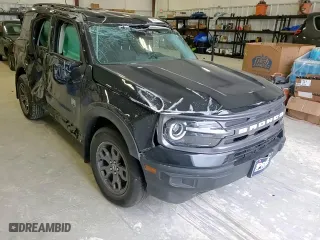2023 Ford Bronco Sport Big Bend with VIN 3FMCR9B64PRD96772, listed as a Copart auction lot 45113055 with 0 mi miles and Salvage Title. Bid and sale history available at carsss.com. Image 12.