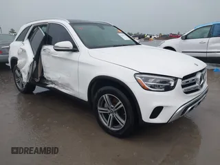2020 Mercedes-Benz GLC 300 z VIN WDC0G8EB7LF701070, wystawiony jako IAAI lot #42163115 z przebiegiem 97 326 mil mil oraz . Historia ofert i sprzedaży dostępna na DreamBid. Obrazek 1.
