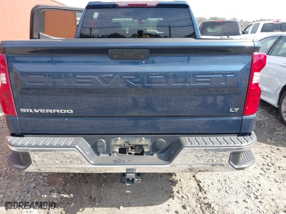 2019 Chevrolet Silverado 1500 LT with VIN 3GCPWCEK0KG186713, listed as a IAAI auction lot 41518976 with 143,202 mi miles. Bid and sale history available at carsss.com. Image 16.