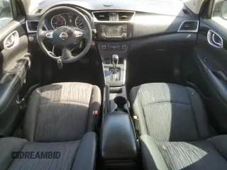 2017 Nissan Sentra SV with VIN 3N1AB7APXHL681448, listed as a Copart auction lot 52738975 with 113,864 mi miles and Salvage Title. Bid and sale history available at DreamBid. Image 8.