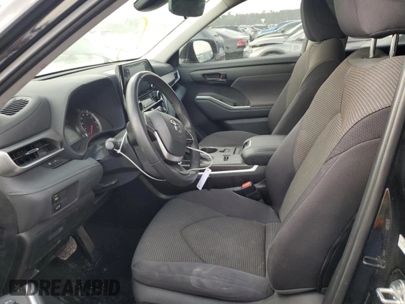 2022 Toyota Highlander LE z VIN 5TDZZRAH4NS092272, wystawiony jako Copart lot #48683415 z przebiegiem 54 116 mil mil oraz Szkoda całkowita • Salvage title. Historia ofert i sprzedaży dostępna na DreamBid. Obrazek 7.