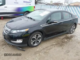 2013 Chevrolet Volt with VIN 1G1RA6E47DU111848, listed as a IAAI auction lot 41962737 with 124,701 mi miles and . Bid and sale history available at carsss.com. Image 2.